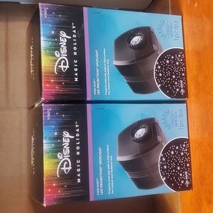 Disney magic holiday pixie dust led projection spotlight